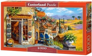 ColoursofTuscanyPuzzel4000stukjes