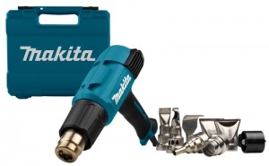 MakitaHG6531CKHeteluchtpistoolInKoffer-2000W-550lmin