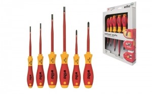 Wiha3201K66-deligeSoftFinishSlimFixVDESchroevendraaierset