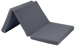 AlberoMioStripeGraphite60x120cmOpvouwbaarMatras