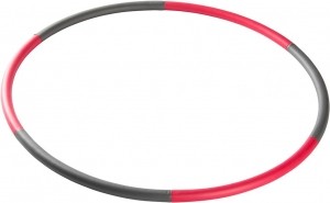 VirtuFitFitnessHoelahoep-Hoepel-074kg-RoodGrijs