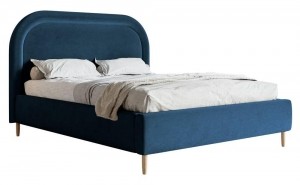 BedframeLorenavelvet160x200cmNADUVICollection