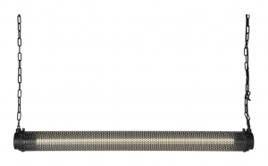 LABEL51HanglampTubeMetaal130cm-Zwart