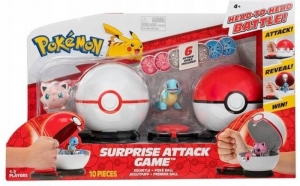 PokemonSurpriseAttackPokeBallBattleGame