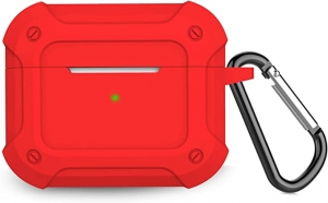 Case2go-HoesjegeschiktvoorAppleAirpodsPro-Rood