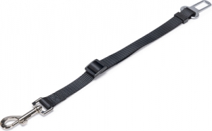 BeezteesAutogordel-Hond-Nylon-Zwart