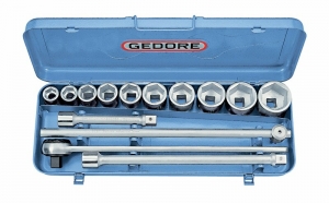 Gedore32EMD32EM14-deligeDopsleutelset34-22-50mm