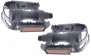 PedalenEdgeMTBkunststofmetijzerenrand-zwart