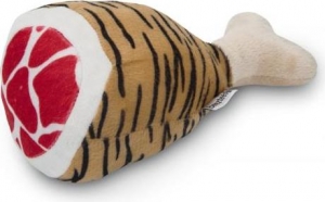 BeezteesDrumstickTijger-Hondenspeelgoed-Groot-22cm