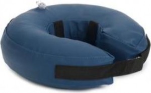 Beeztees-Hondenkraag-Blauw-M-25-40cm