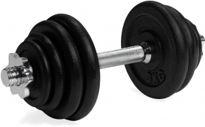 VirtuFitVerstelbareDumbbellsetPro-Halterset-Gietijzer-1x15kg