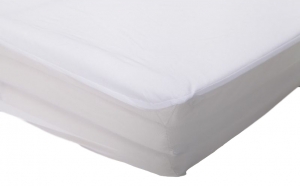 CangarooKatoenWit60x120cmWaterproofMatrasbeschermerenHoeslaken