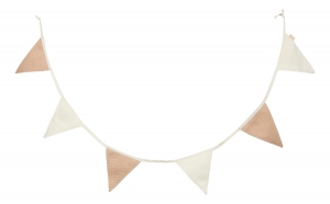 JolleinBiscuitIvory200cmVlaggenlijn