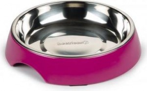 BeezteesSmickle-Kattenvoerbak-Roze-185x185x35cm-420ml