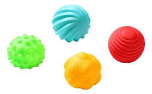 BabyOno4stuksSensoryBallsSpeelgoed1529