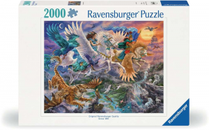 DoordeLuchtopeenPegasusPuzzel2000stukjes