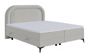 BoxspringLorenavelvetinclusieftopper160x200cmNADUVICollection