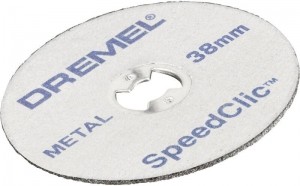 Dremel2615S456JCSlijpschijf-38X32mm-Metaal5st