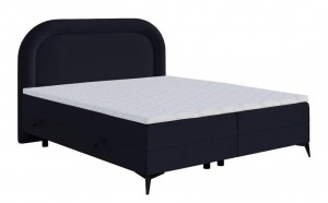 BoxspringLorenavelvetinclusieftopper140x200cmNADUVICollection