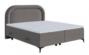 BoxspringLorenavelvetinclusieftopper160x200cmNADUVICollection