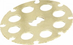 Dremel2615S544JBSnijschijf-38X32mm-Laminaat