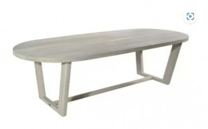 Laurentafel270x110x76cmteakagedfinish-Maxluuk