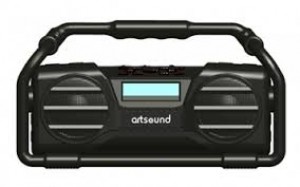 ArtSoundU6Bdraagbarebouwradio-Zwart