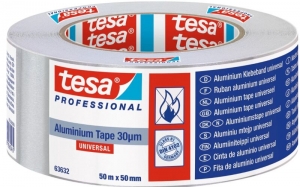 Tesa63632AluminiumTape-50mmX50m