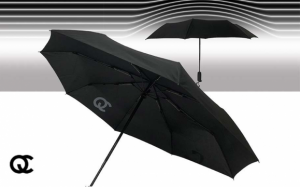 FlinQStormparaplu-Windbestendigtot120kmh-Zwart-Uitschuifbaar