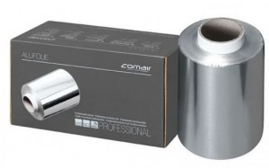 ComairAluminiumfoliesmalzilver250mx12cmx15myZilver