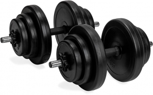 VirtuFitVerstelbareDumbbellSet-Vinyl-2x14kg