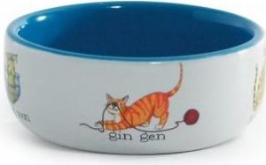 Beeztees-Kattenvoerbak-Porselein-115x115x4cm-325ml