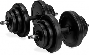VirtuFitVerstelbareDumbbellset-Vinyl-2x14kg28kg-Tweedekans