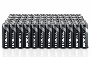 50DuracellProcellBatterijen-AAofAAA