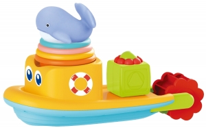 EcoToysBootOranjeBadspeeltje