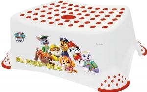 KeeeperPAWPatrolWitOpstapje