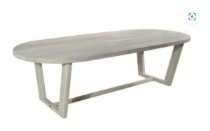 Laurentafel270x110x76cmteakagedfinish-Maxluuk