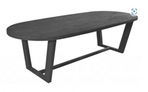 Laurentafel270x110x76cmteakcharcoalfinishMaxLuuk-Maxluuk