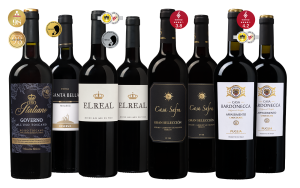 WijnpakketWijnvoordeelHuisfavorietenRood