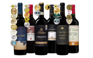 MedailleknallersRoodWijnpakket