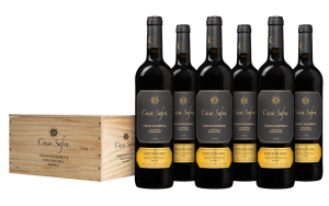 CasaSafraGranReservaEdicinOroinwijnkist