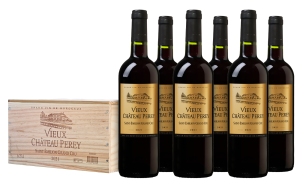 VieuxChateauPereySaint-milionGrandCruinwijnkist