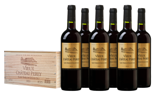 VieuxChateauPereySaint-milionGrandCruinwijnkist