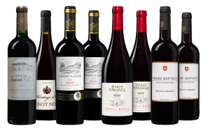 WijnpakketFrankrijkRood