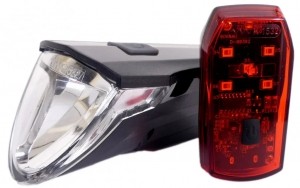 VerlichtingssetEdgeRazor60Lux-USBinclremlichtfunctie