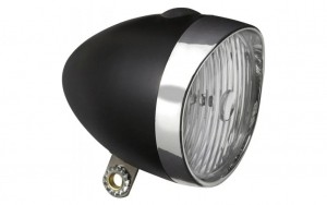 KoplampRetro3LED-ZwartChroom