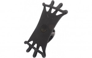 TelefoonhouderEdgeEZFit-360-Siliconen-Zwart