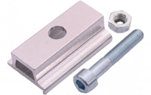 AdapterplaatUrsusvoorfietsstandaardopGazellefiets