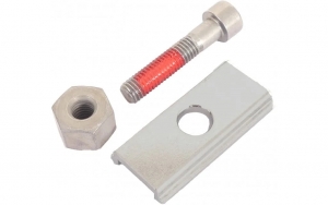 AdapterplaatUrsusJumbovoorGazellefiets