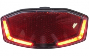 SpanningaLineoXBBagagedragerAchterlichtBatterij-80mm